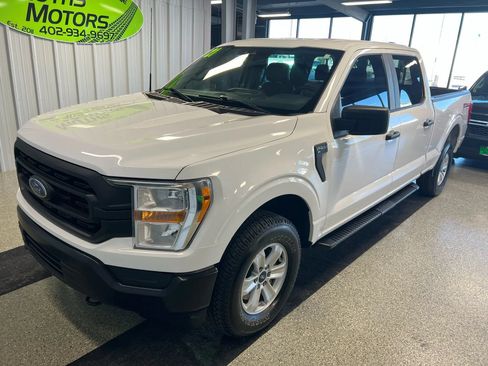 Used 2021 Ford F150 XL w/ Trailer Tow Package AWD/4WD image 1