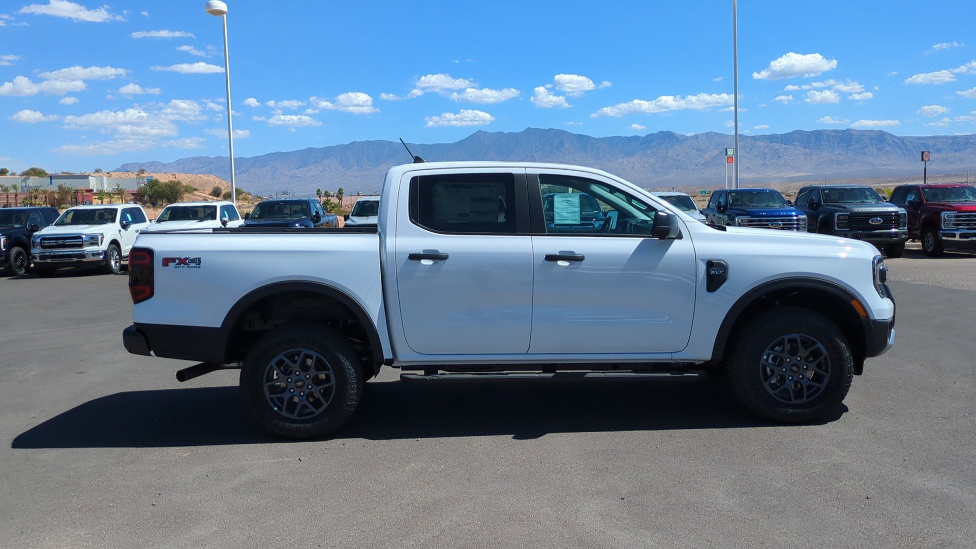New 2026 Ford Ranger XLT AWD/4WD image 2