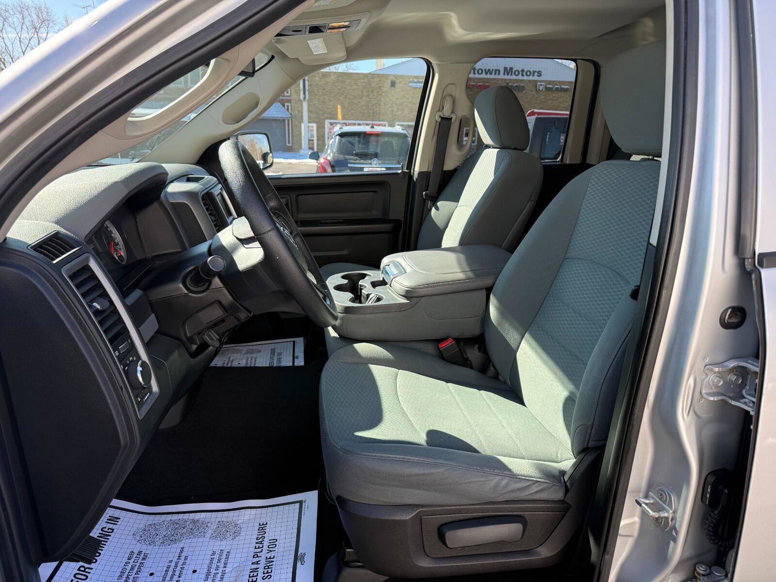 Used 2015 RAM 1500 Tradesman w/ Popular Equipment Group RWD image 12