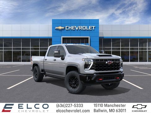 New 2026 Chevrolet Silverado 2500 ZR2 AWD/4WD image 1