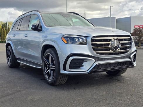 New 2026 Mercedes-Benz GLS 450 4MATIC image 8