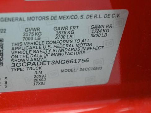 Used 2022 Chevrolet Silverado 1500 RST RWD image 17