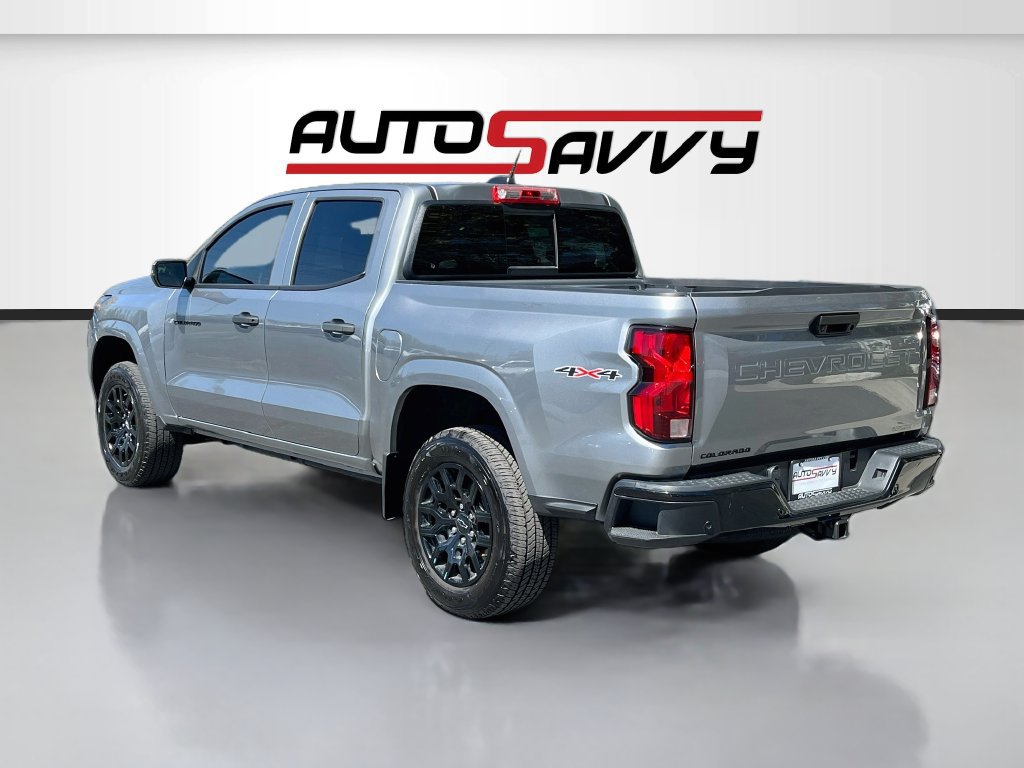Used 2026 Chevrolet Colorado W/T w/ WT Custom Package AWD/4WD image 5