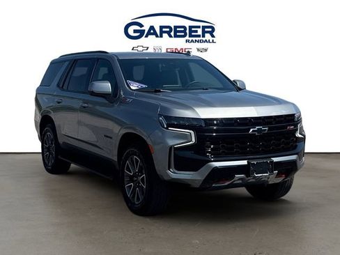 Used 2023 Chevrolet Tahoe Z71 w/ Luxury Package AWD/4WD image 7