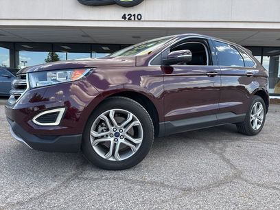 Used 2017 Ford Edge Titanium w/ Equipment Group 301A