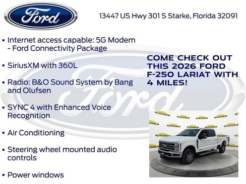 New 2026 Ford F250 Lariat AWD/4WD image 25