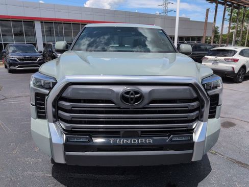 Used 2026 Toyota Tundra Limited w/ Security Package (TMS) AWD/4WD image 8