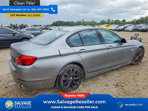 Used 2011 BMW 535i Sedan RWD image 4