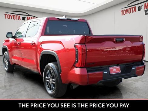 Certified 2025 Toyota Tundra SR5 w/ SX Package AWD/4WD image 4