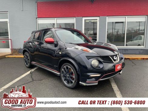 Used 2014 Nissan Juke NISMO RS image 3