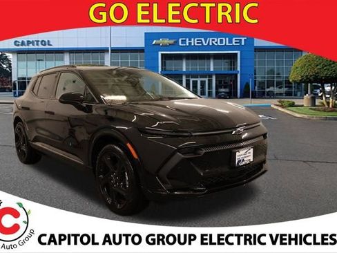 New 2026 Chevrolet Equinox EV RS w/ Active Safety Package 3 image 1