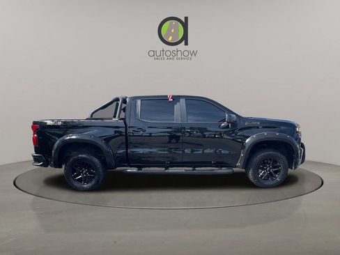 Used 2020 Chevrolet Silverado 1500 LT Trail Boss w/ Midnight Edition image 8