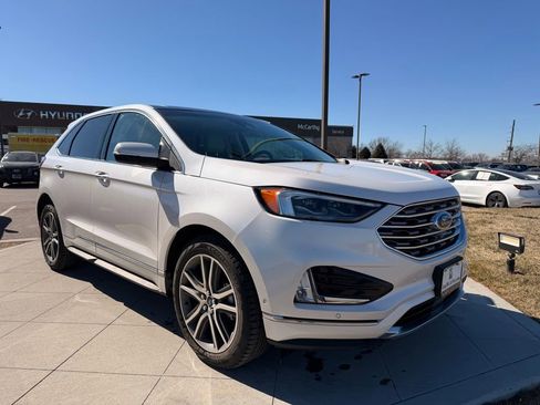 Used 2019 Ford Edge Titanium w/ Equipment Group 301A image 1