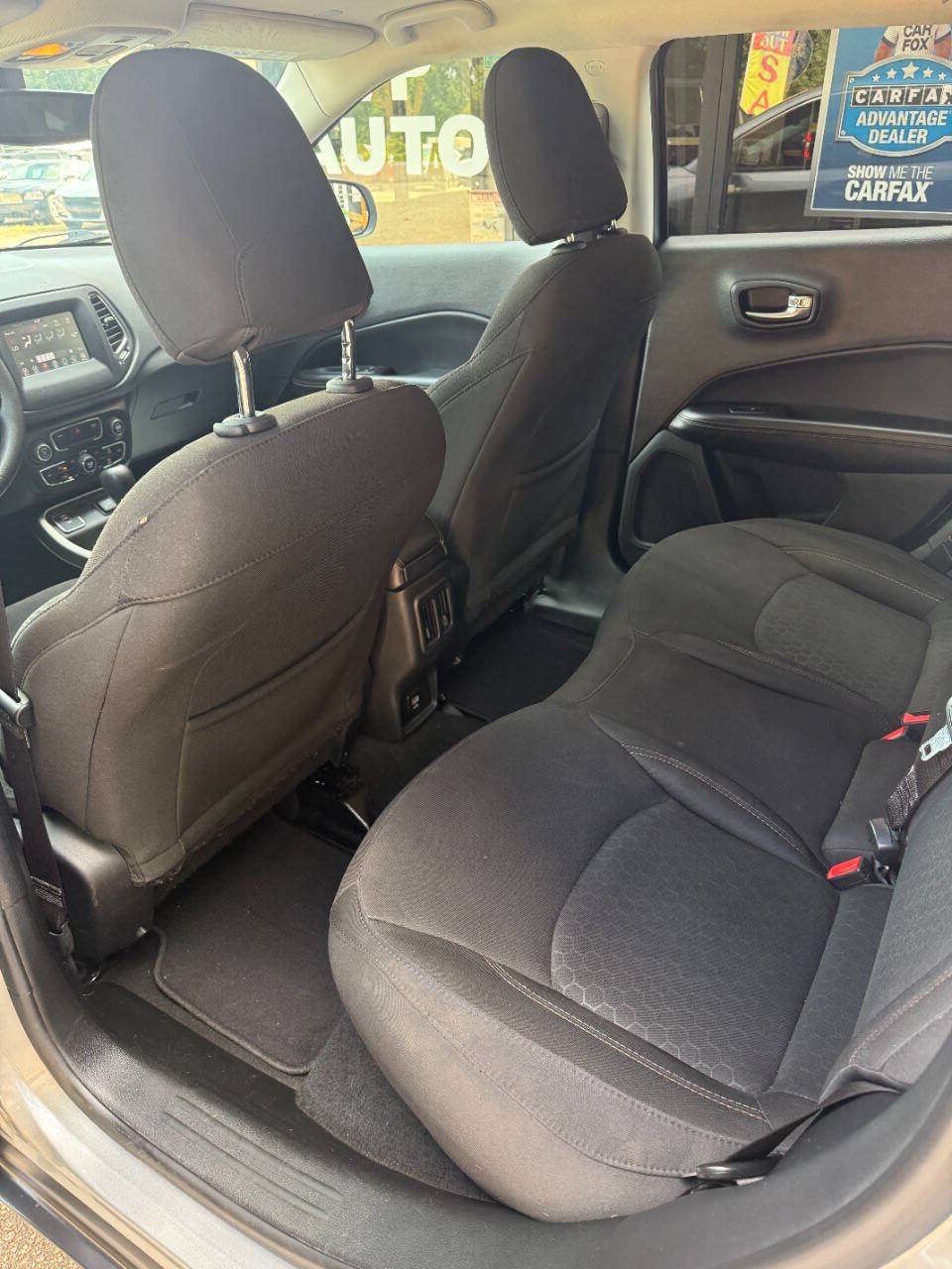 Used 2021 Jeep Compass Sport FWD image 14