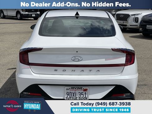 Certified 2023 Hyundai Sonata SEL FWD image 5