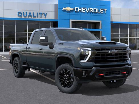 New 2026 Chevrolet Silverado 2500 LT w/ Trail Boss Package image 31
