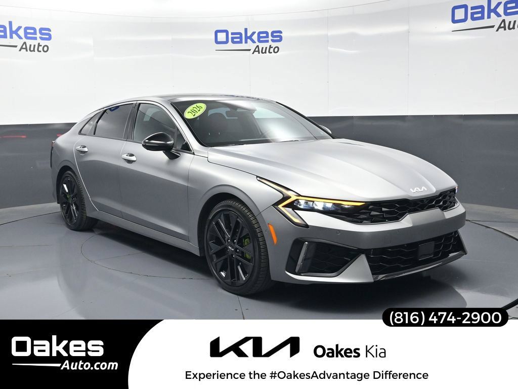 Certified 2026 Kia K5 GT w/ GT1 Package FWD image 1