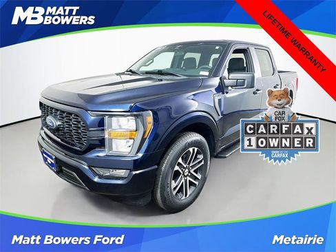 Certified 2023 Ford F150 XL w/ STX Appearance Package image 1