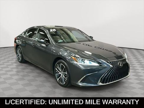Certified 2025 Lexus ES 300h w/ Premium Package FWD image 1
