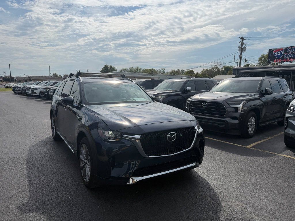 Used 2025 MAZDA CX-90 3.3 Turbo w/ Premium Plus Pkg AWD/4WD image 1