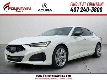 Used 2021 Acura TLX w/ Technology Package