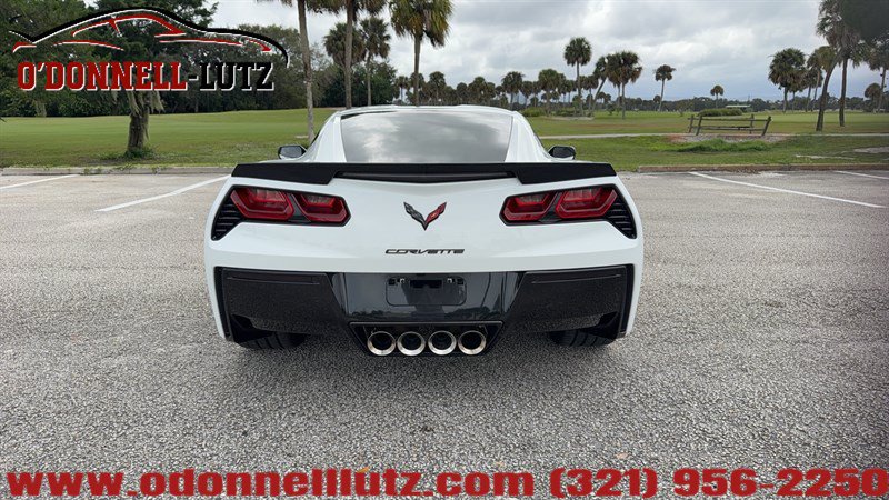 Used 2016 Chevrolet Corvette Stingray Coupe w/ 2LT Preferred Equipment Group RWD image 5