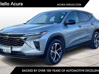 Used 2025 Chevrolet Trax RS w/ Sunroof Package video 1