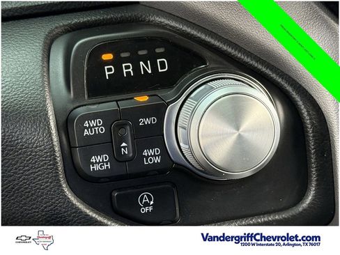 Used 2024 RAM 1500 Laramie AWD/4WD image 15