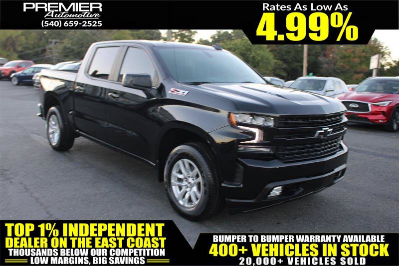 Used 2021 Chevrolet Silverado 1500 RST AWD/4WD image 1