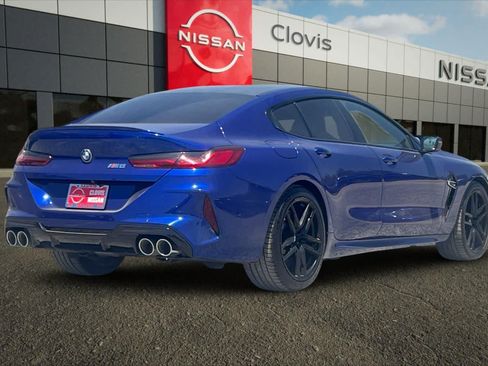 Used 2021 BMW M8 Gran Coupe xDrive w/ Driving Assistance Package AWD/4WD image 3