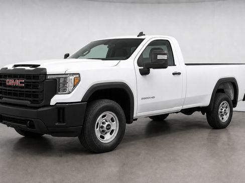 Used 2025 GMC Sierra 2500 Pro w/ 1SA Pro Safety Plus Package AWD/4WD image 10