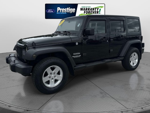 Used 2012 Jeep Wrangler Unlimited Sport AWD/4WD image 8