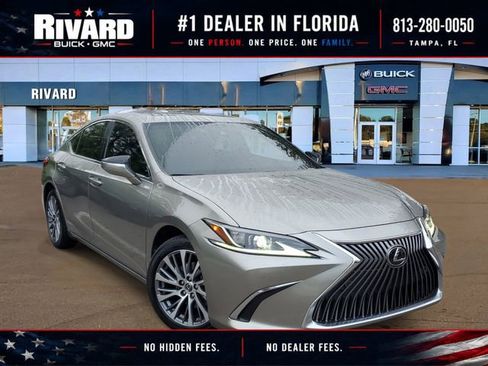 Used 2020 Lexus ES 350 w/ Premium Package FWD image 1