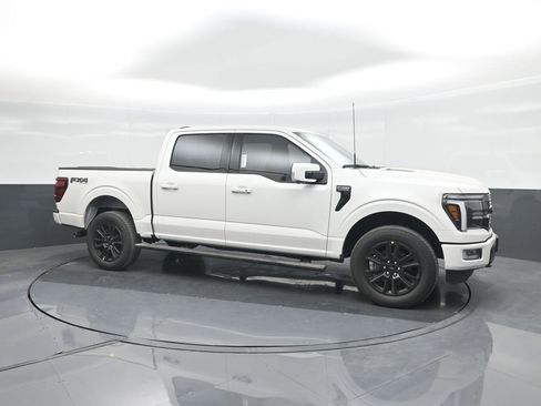 New 2025 Ford F150 Platinum w/ Equipment Group 702A High image 11