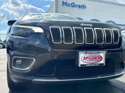 Used 2020 Jeep Cherokee Limited AWD/4WD image 13