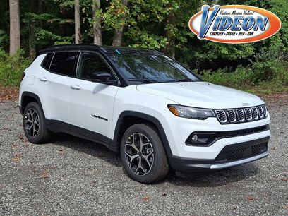 New 2026 Jeep Compass Limited