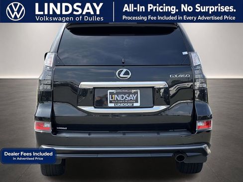 Used 2023 Lexus GX 460 Luxury w/ Sport Design Package AWD/4WD image 6