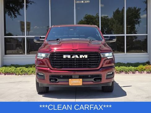 Used 2025 RAM 1500 Laramie w/ Sport Appearance Package AWD/4WD image 2