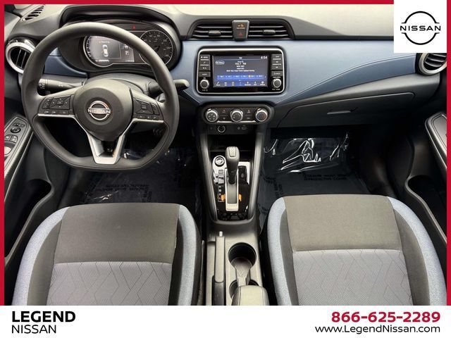 Used 2025 Nissan Versa SV w/ Trunk Package FWD image 13