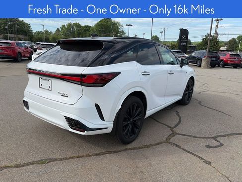 Used 2024 Lexus RX 500h F Sport w/ Convenience Package image 4