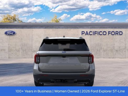 New 2026 Ford Explorer ST-Line AWD/4WD image 6