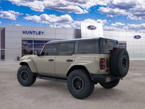 New 2025 Ford Bronco Raptor w/ Interior Carbon Fiber Pack AWD/4WD image 4
