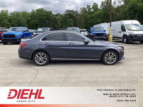 Used 2016 Mercedes-Benz C 300 4MATIC Sedan image 8