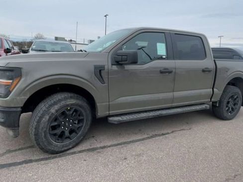 New 2025 Ford F150 STX w/ Equipment Group 201A FX4 image 6