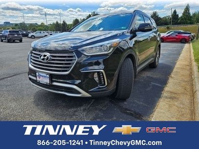 Used 2017 Hyundai Santa Fe Limited