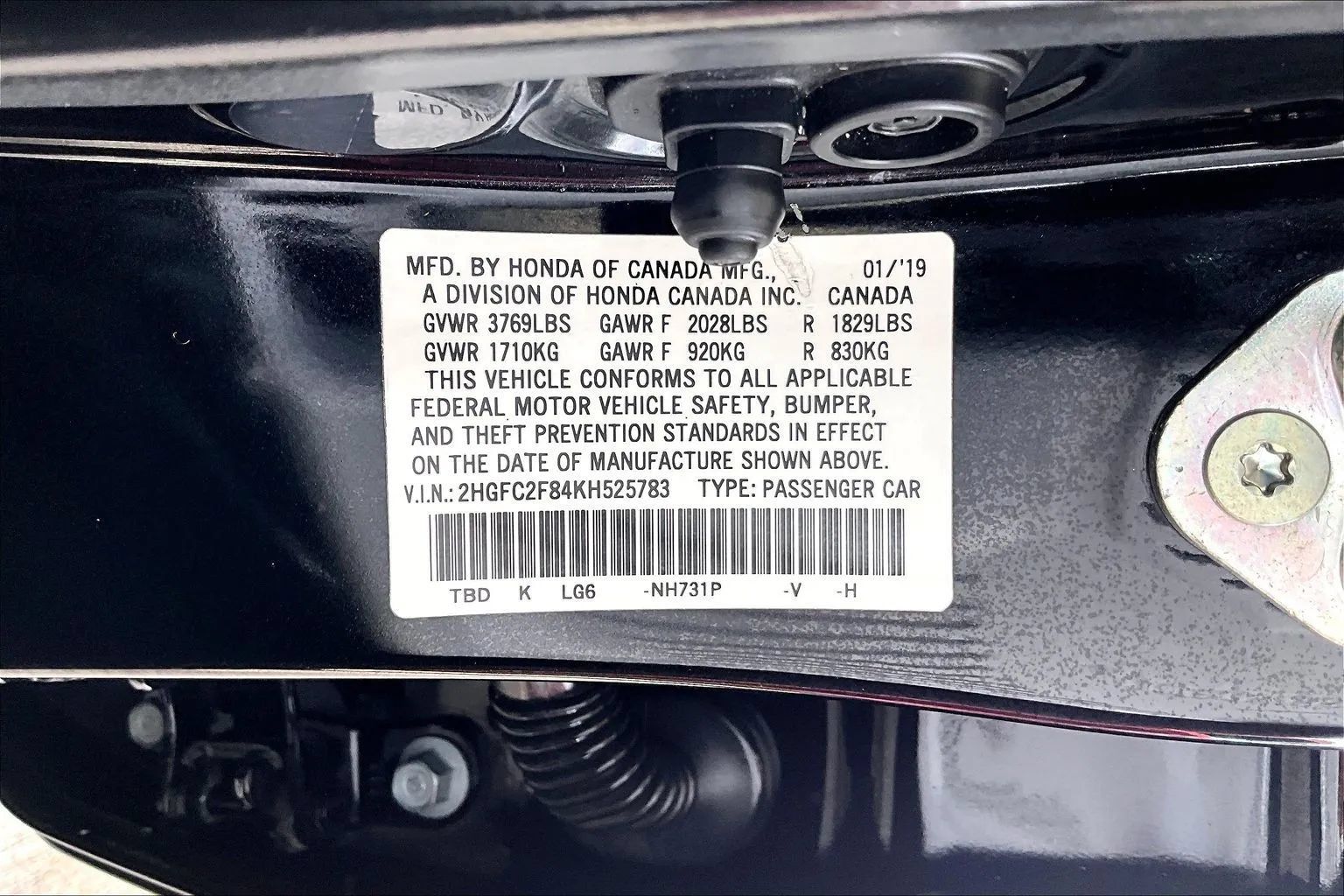 Used 2019 Honda Civic Sport image 16