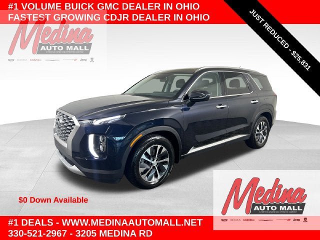Used 2022 Hyundai Palisade SEL AWD/4WD image 1