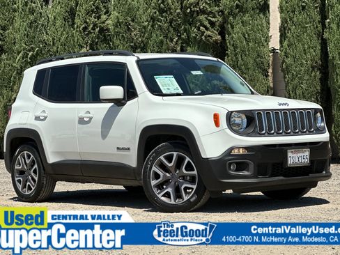 Used 2016 Jeep Renegade Latitude FWD image 1