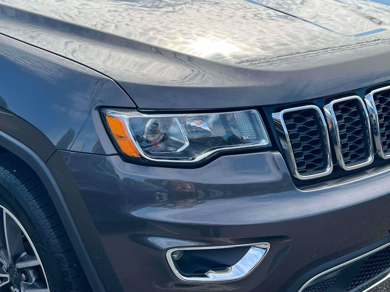 Used 2020 Jeep Grand Cherokee Limited w/ Luxury Group II AWD/4WD image 7