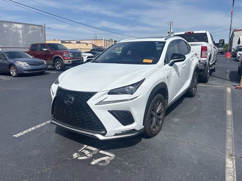 Used 2021 Lexus NX 300 F Sport w/ F Sport Premium Package FWD image 1